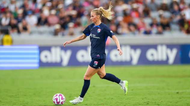 San Diego Wave forward Sofia Jakobsson