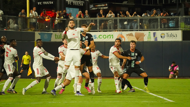 Phoenix Rising FC in action