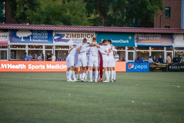 Richmond Kickers on game night