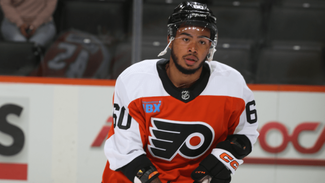 Lehigh Valley Phantoms' Zayde Wisdom