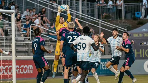 Tormenta FC battles North Carolina FC