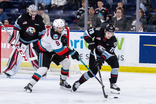 Kelowna Rockets in action