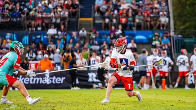 Premier Lacrosse League action