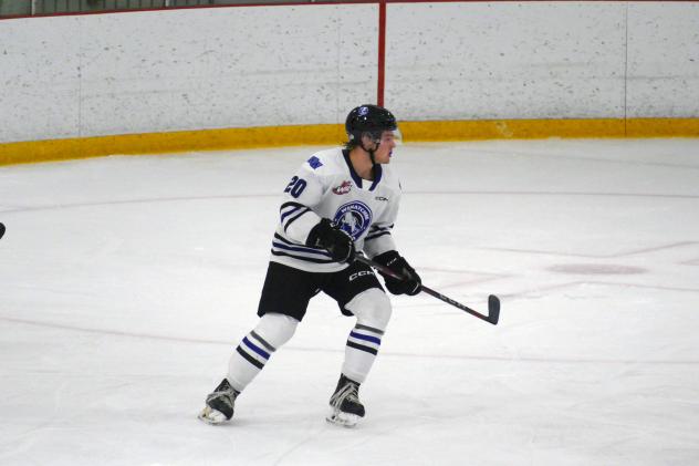 Wenatchee Wild skater Kurt Rookes