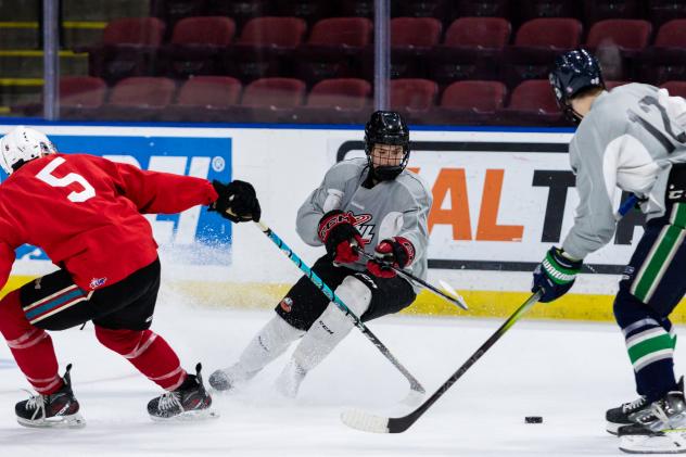 Kelowna Rockets prospect Boston Schmidt