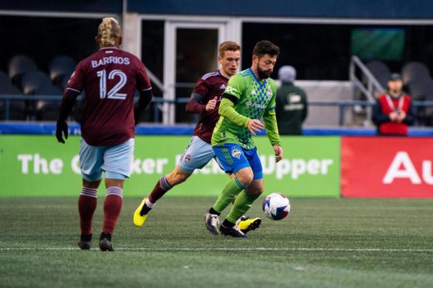 Sounders FC vs. the Colorado Rapids