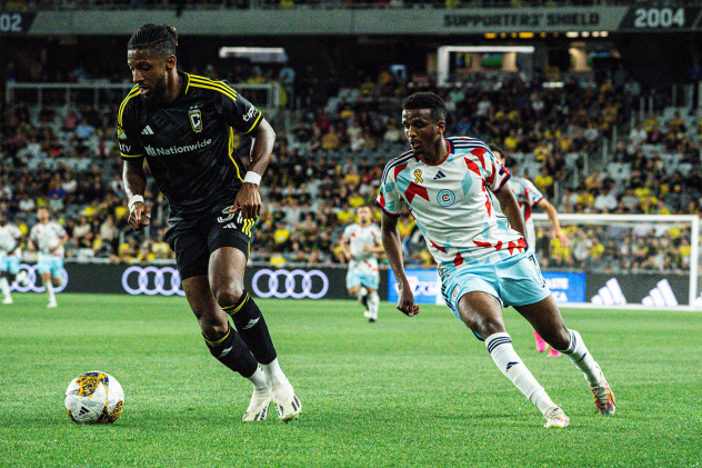 Chicago Fire FC versus Columbus Crew