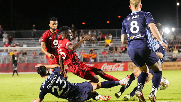 Phoenix Rising FC vs. Indy Eleven