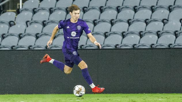 Louisville City FC in action