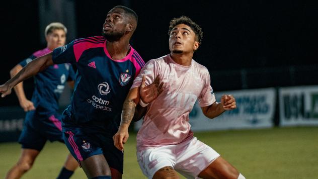 Tormenta FC and North Carolina FC on game night