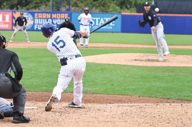 Wyatt Young of the Syracuse Mets