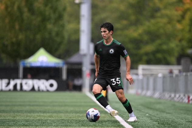 Tacoma Defiance midfielder Paul Rothrock