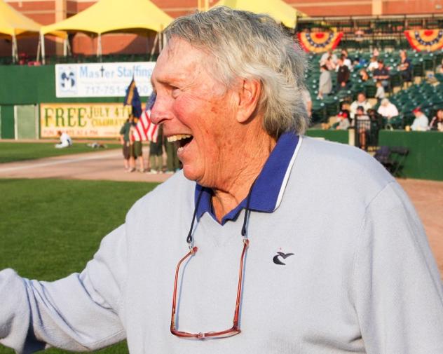 York Revolution founder Brooks Robinson