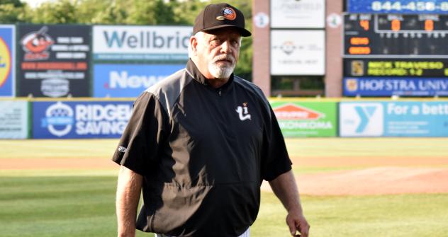 Long Island Ducks Manager Wally Backman