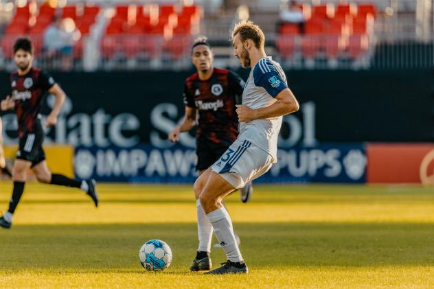 South Georgia Tormenta FC battle the Richmond Kickers