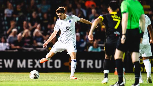 Louisville City FC in action