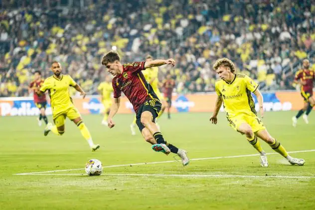 Seattle Sounders FC battles Nashville SC