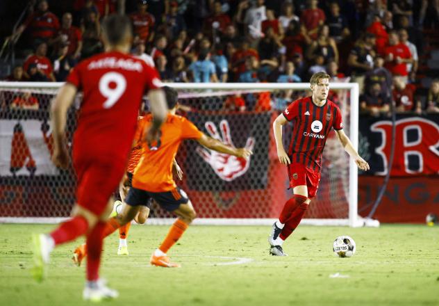 Phoenix Rising FC on the field