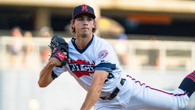 Nashville Sounds pitcher Robert Gasser