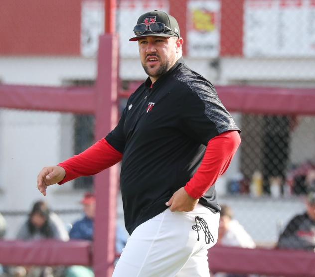 Thunder Bay Border Cats Manager J.M. Kelly