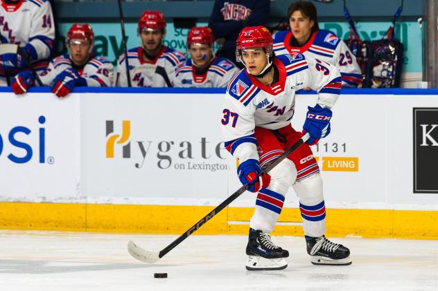 Kitchener Rangers right wing Tanner Lam