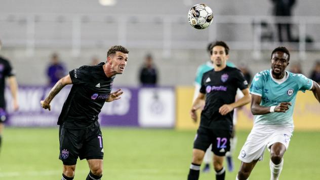 Louisville City FC battles the Hartford Athletic