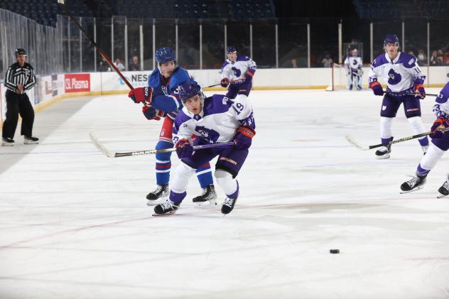 Youngstown Phantoms' James Fisher in action