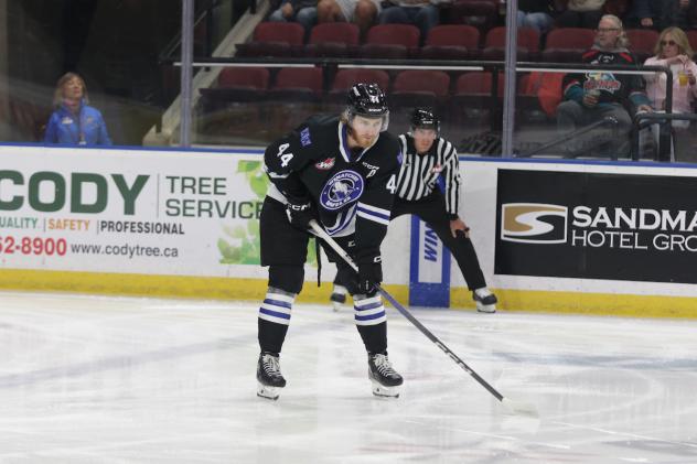 Wenatchee Wild's Graham Sward
