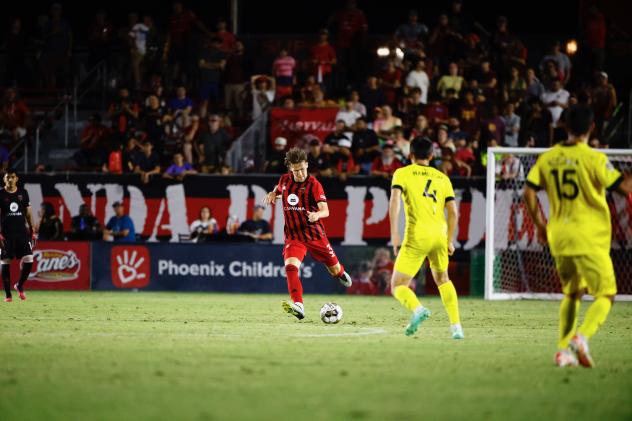 Phoenix Rising versus New Mexico United