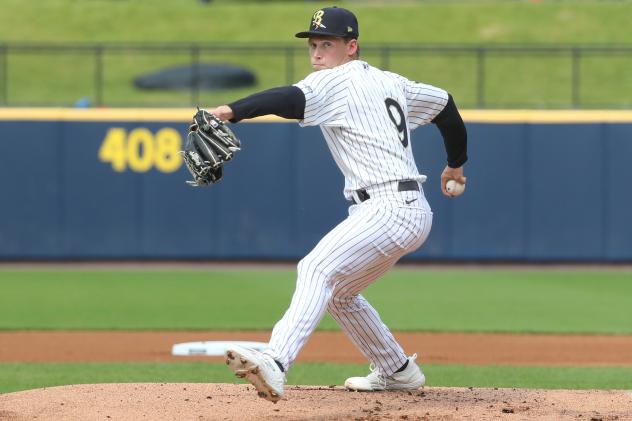 Scranton/Wilkes-Barre RailRiders pitcher Will Warren