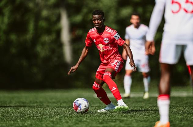 New York Red Bulls II midfielder Ibrahim Kasule