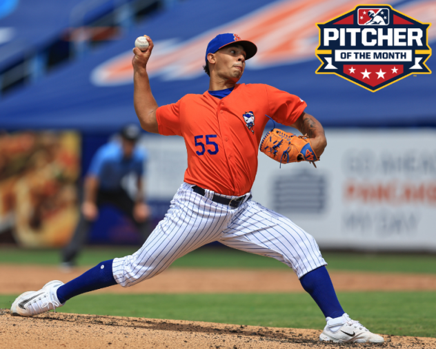 St. Lucie Mets pitcher Douglas Orellana