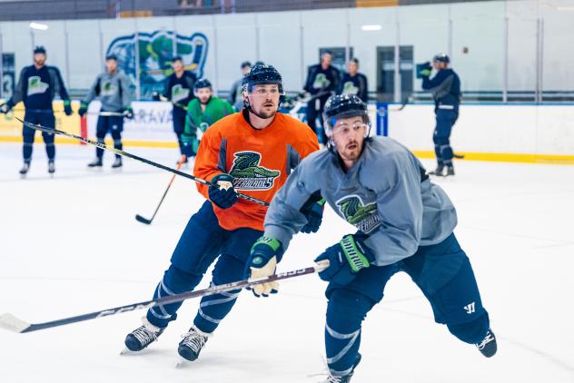 Florida Everblades training camp
