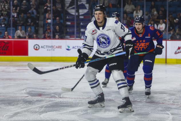 Wenatchee Wild forward Easton Armstrong