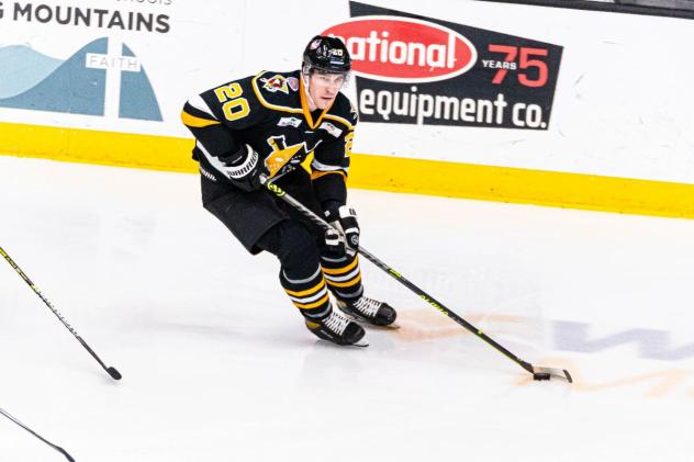 Wheeling Nailers forward Justin Addamo