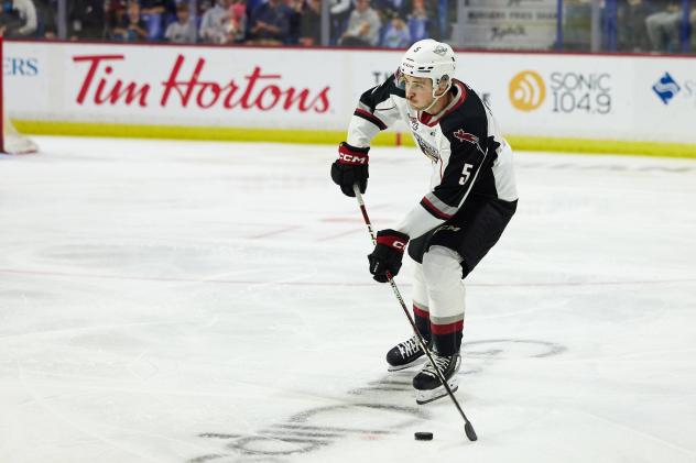 Vancouver Giants' Carson Hayes