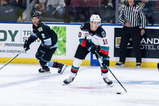 Kelowna Rockets forward Turner McMillen