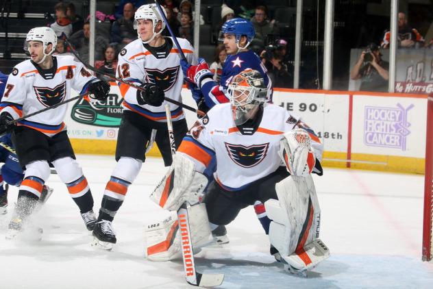 Lehigh Valley Phantoms goaltender Nolan Maier