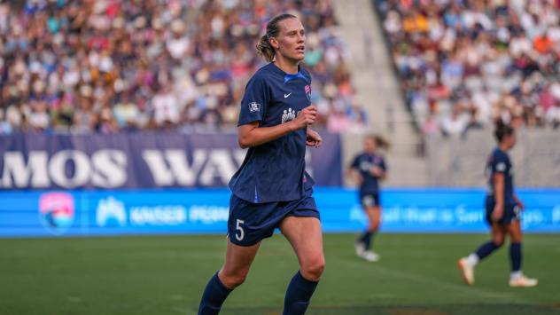 San Diego Wave FC's Emily van Egmond
