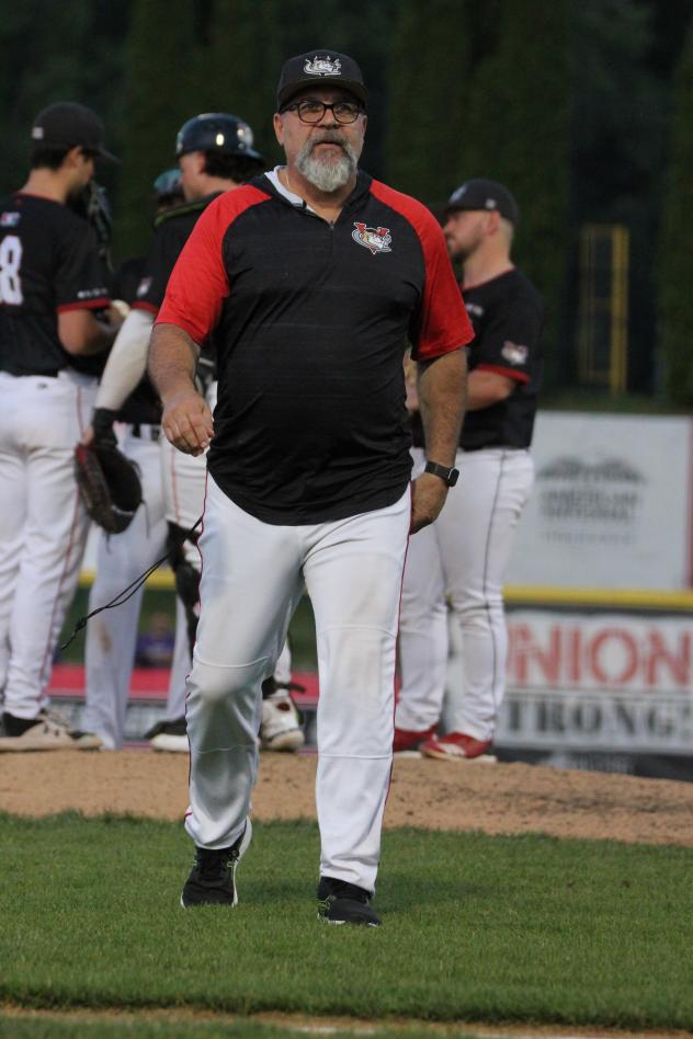 Tri-City ValleyCats manager Pete Incaviglia