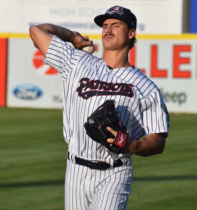 Somerset Patriots RHP Drew Thorpe