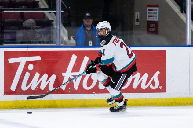 Kelowna Rockets prospect Owen Folstrom