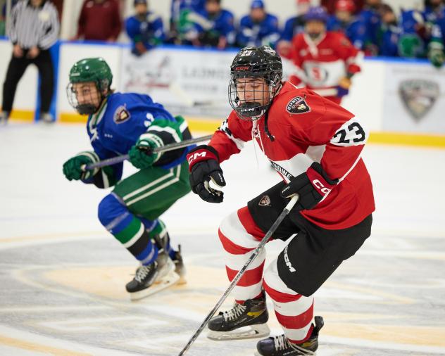 Vancouver Giants prospect Brett Olson
