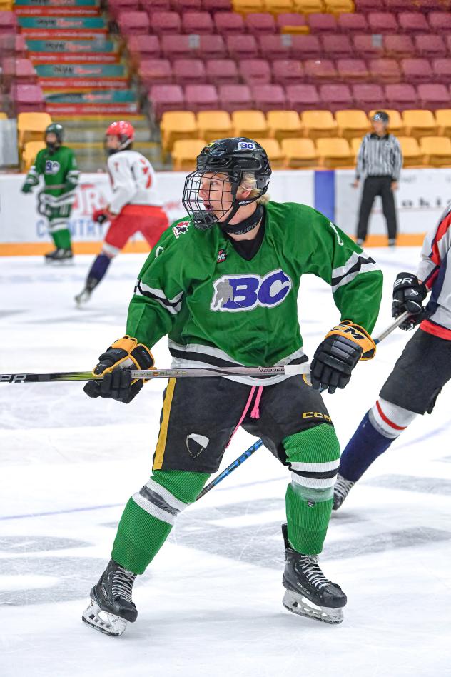 Vancouver Giants prospect Kai Anderson