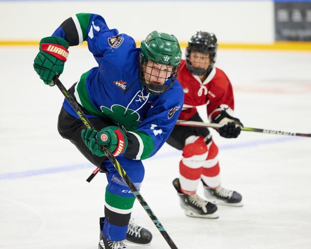 Vancouver Giants prospect Luca Pura