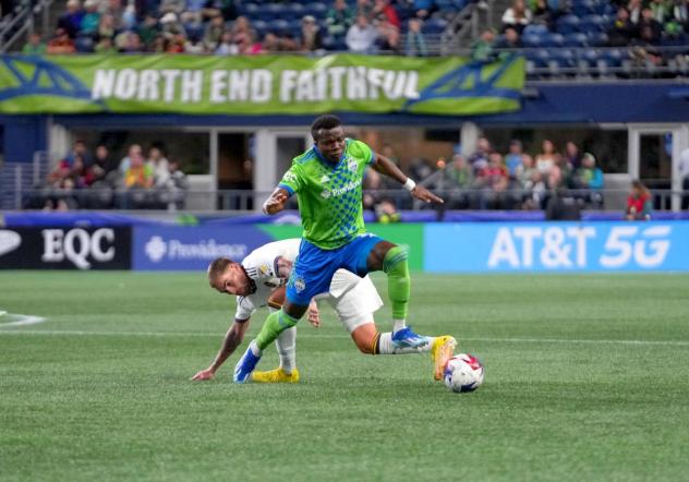 Nouhou of Sounders FC