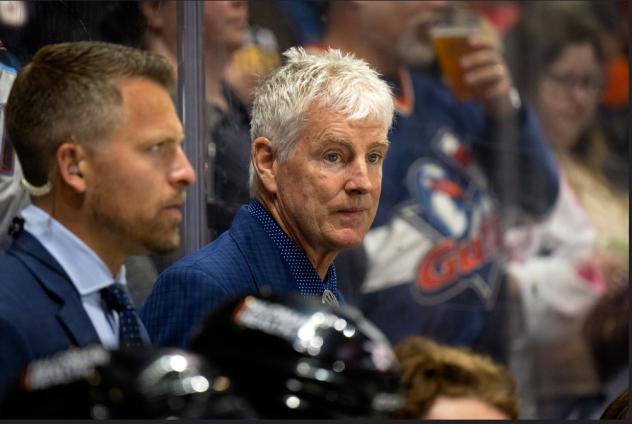 Wenatchee Wild Head Coach Roy Sommer