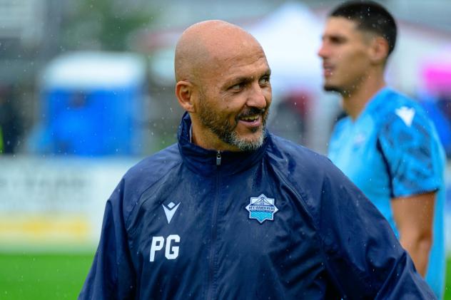Halifax Wanderers head coach Patrice Gheisar