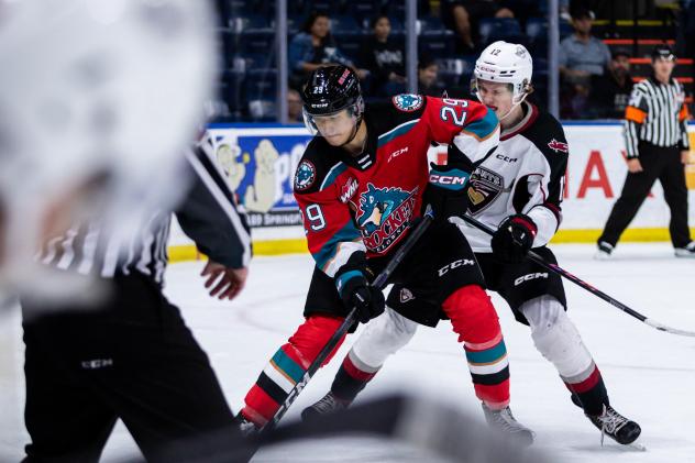 Kelowna Rockets take on the Vancouver Giants