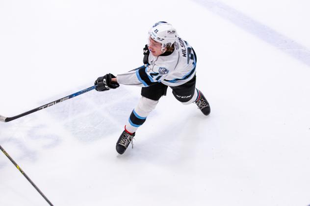 Vancouver Giants' Wyatt Wilson